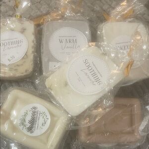 Lavender and Vanilla Hand Soap Set